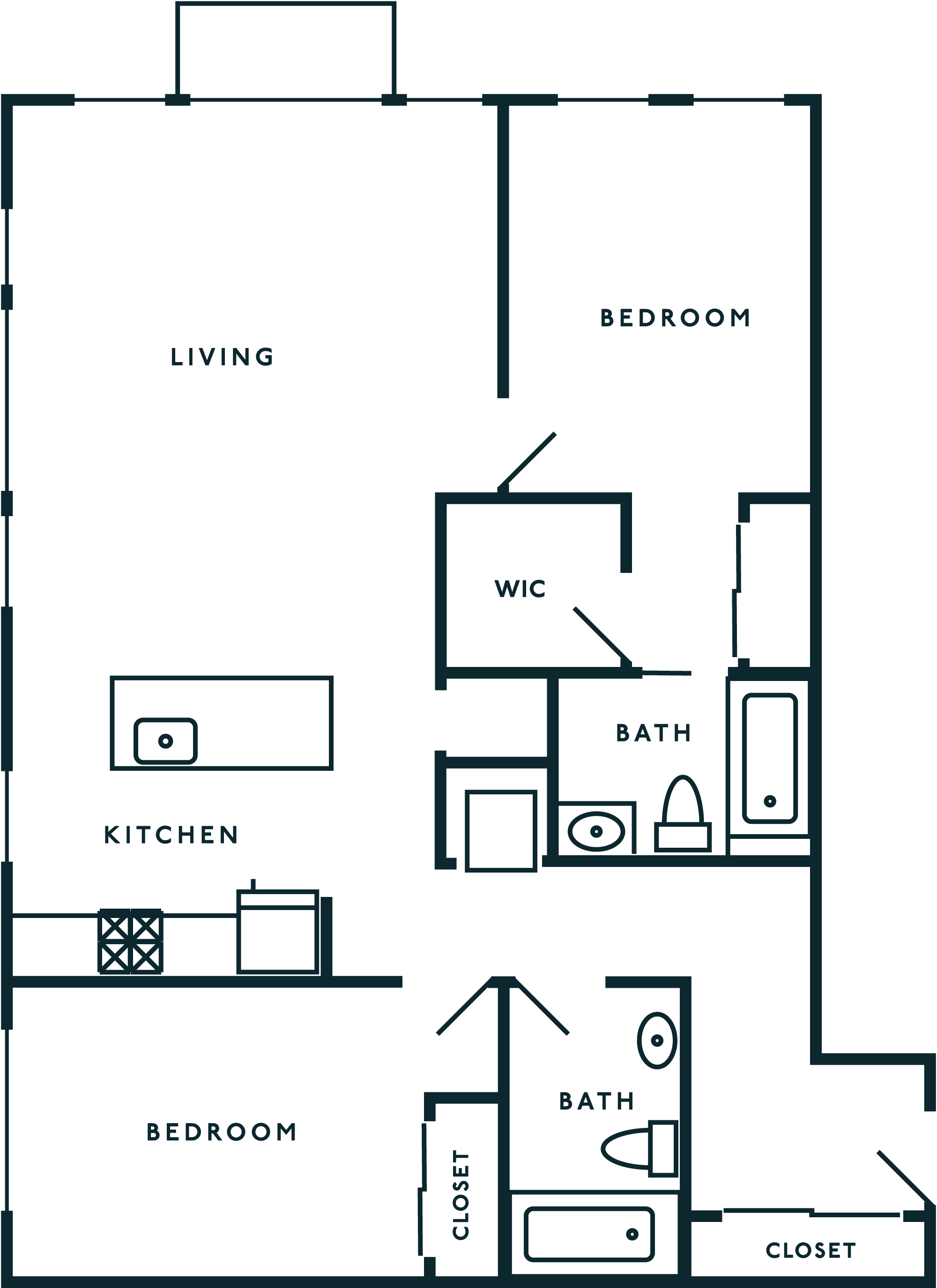 Two Bedroom Apartments Capitol Hill WA 2 BDR Seattle Apt Rentals