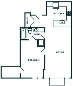 Traditional 1 Bed